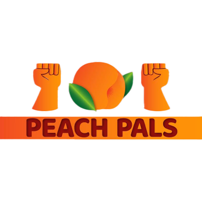Peach Palls Logo Logo