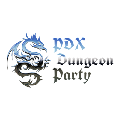 PDX Dungeon Party Logo